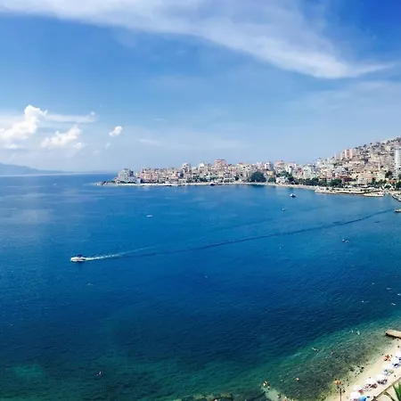 Aquamarine Apartments Sarande Exterior photo